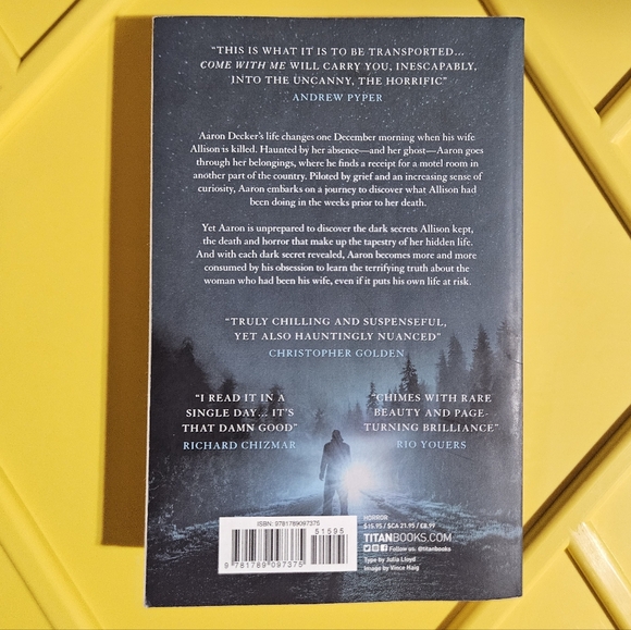 *FREE Book "Come With Me" Ronald Malfi - Picture 2 of 2